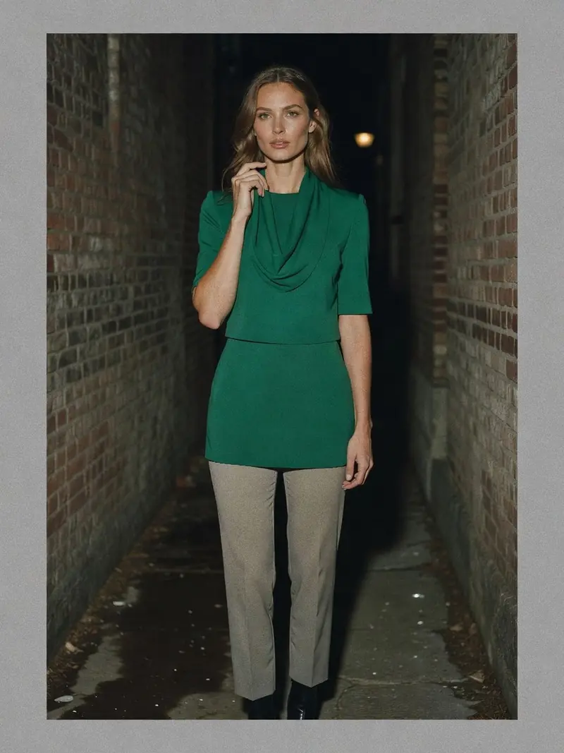 Test de colorimétrie : vos couleurs automne-hiver 2026 pièce par pièce : look 11