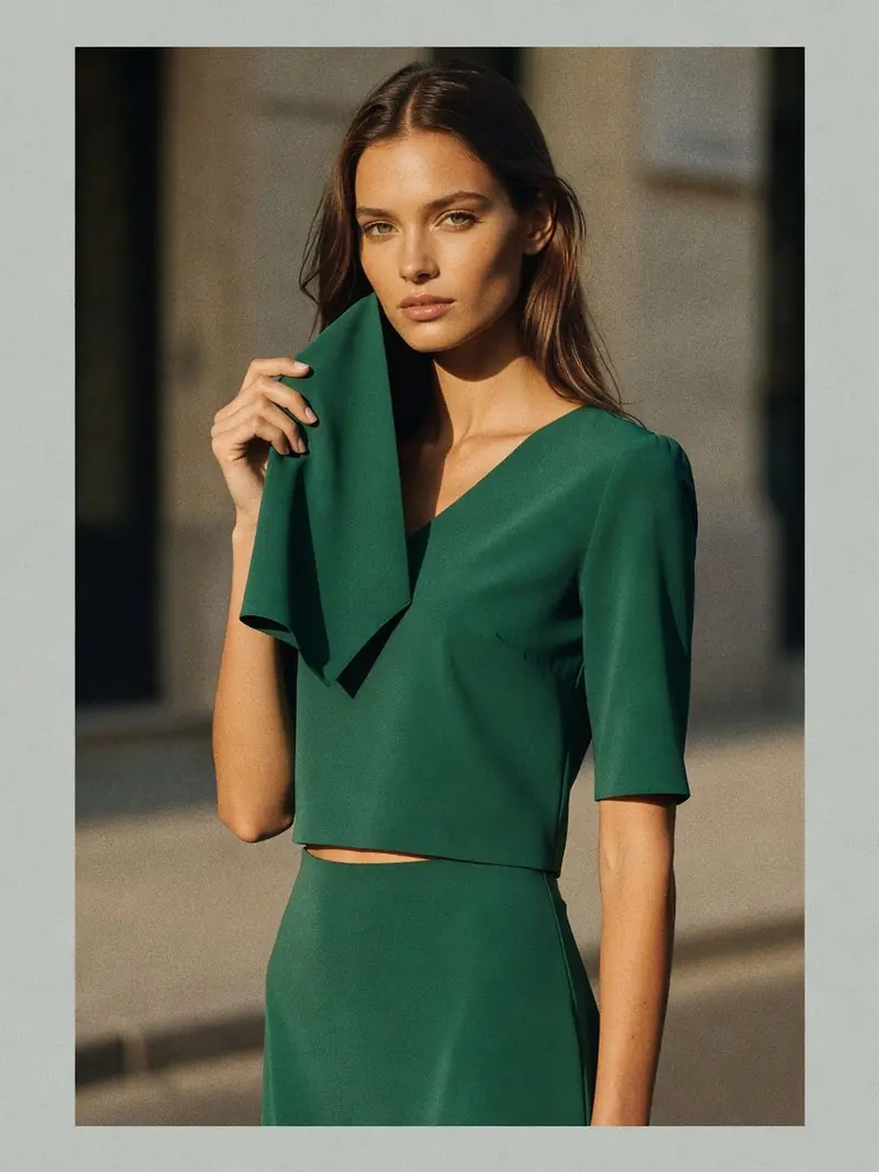 Test de colorimétrie : vos couleurs automne-hiver 2026 pièce par pièce : look 12