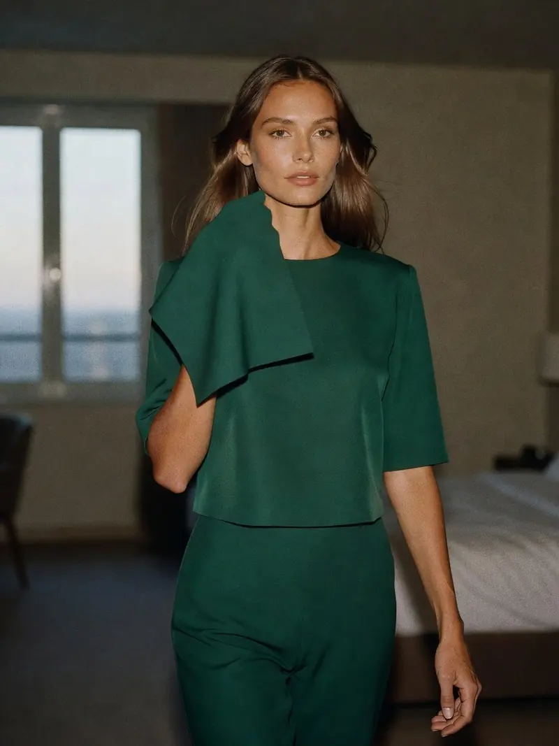 Test de colorimétrie : vos couleurs automne-hiver 2026 pièce par pièce : look 14