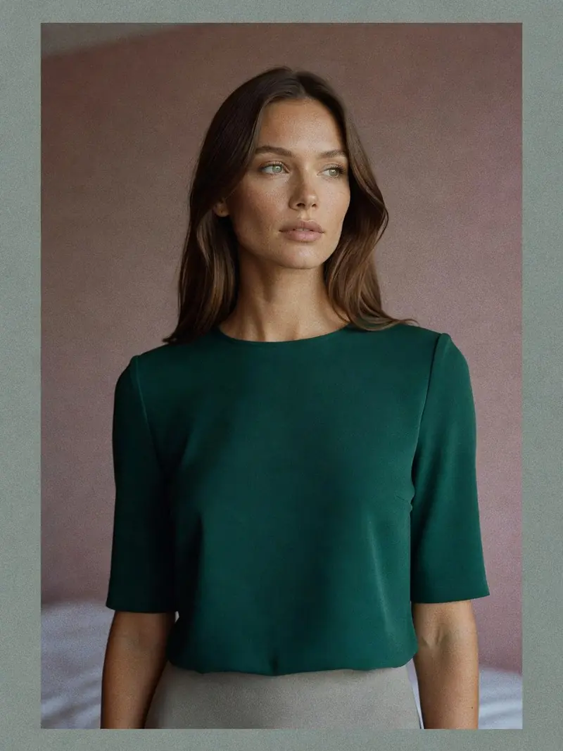 Test de colorimétrie : vos couleurs automne-hiver 2026 pièce par pièce : look 17