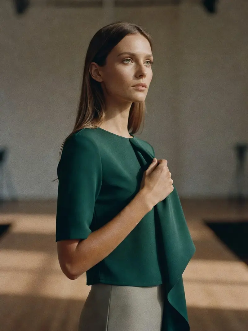Test de colorimétrie : vos couleurs automne-hiver 2026 pièce par pièce : look 19