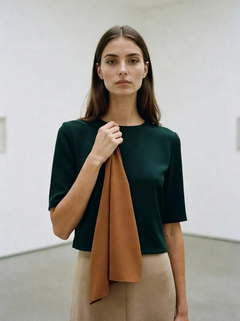 Test de colorimétrie : vos couleurs automne-hiver 2026 pièce par pièce : look 20