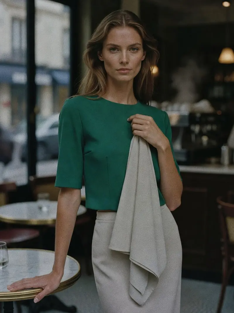 Test de colorimétrie : vos couleurs automne-hiver 2026 pièce par pièce : look 6