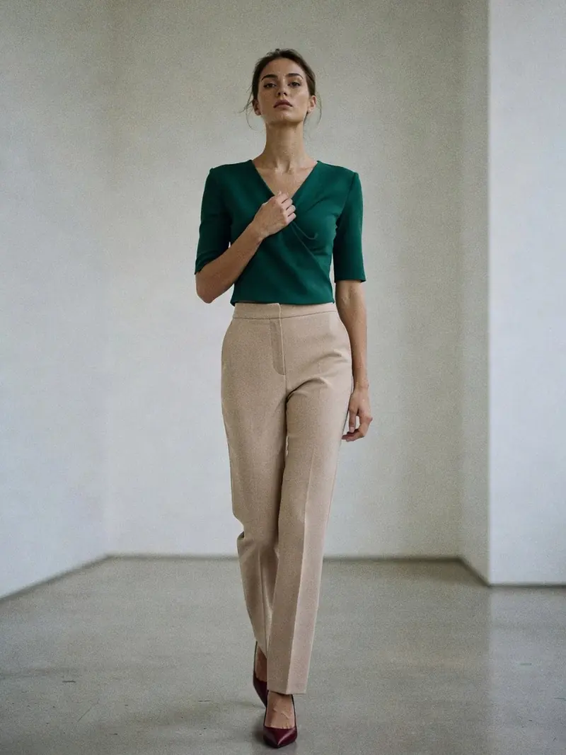 Test de colorimétrie : vos couleurs automne-hiver 2026 pièce par pièce : look 8