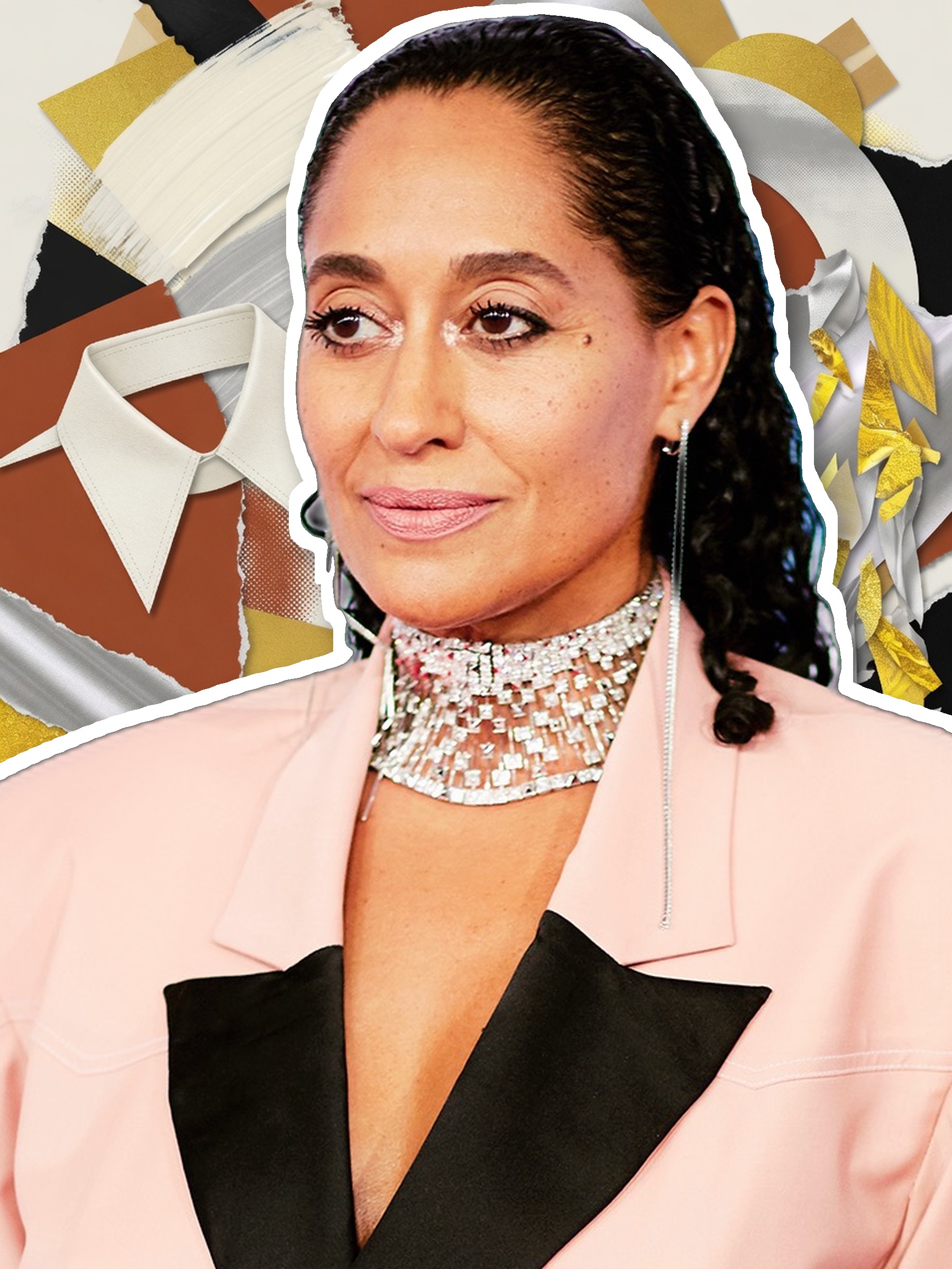 Tracee Ellis Ross, actrice et entrepreneuse américaine, photographiée lors d'une apparition publique.