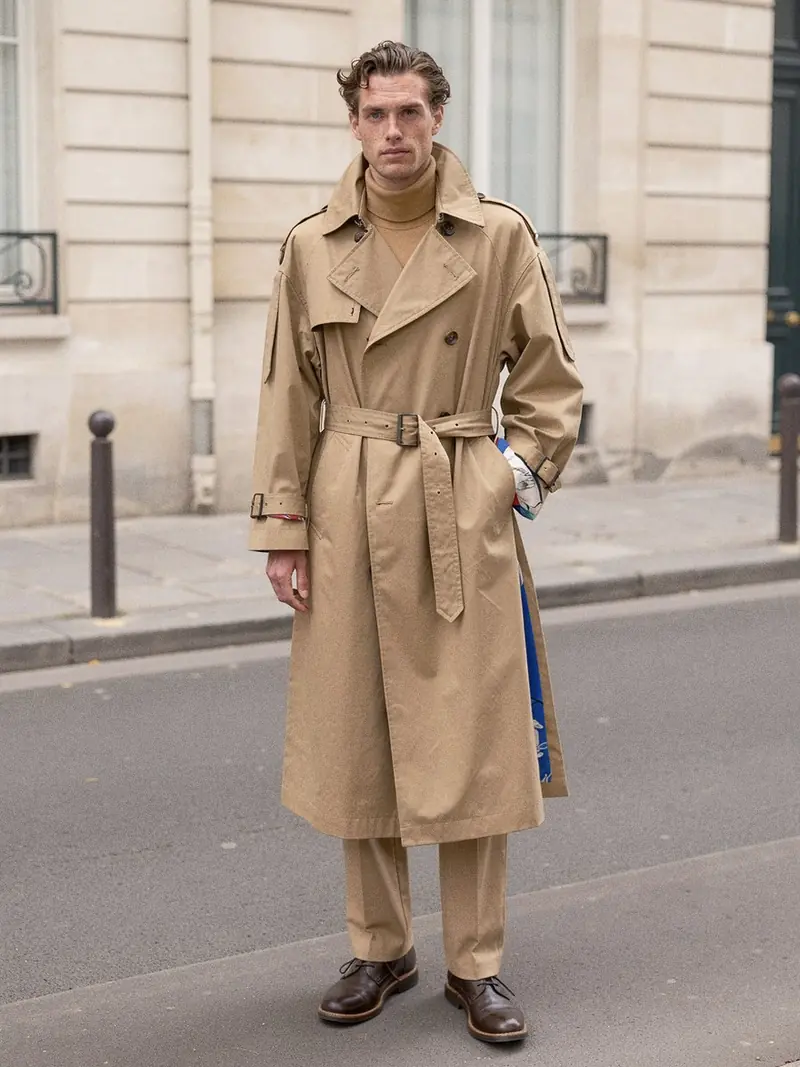 Illustration, mannequin fictif : la tenue complète